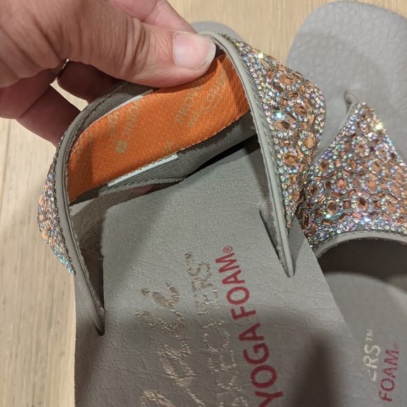 Sketchers platform flip flops - Picture 3 of 12